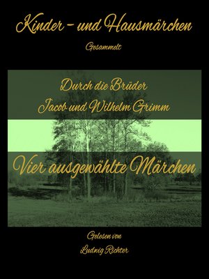 cover image of Vier ausgewählte Märchen